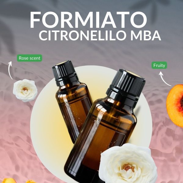Formiato Citronelilo MBA: especialitat aromàtica